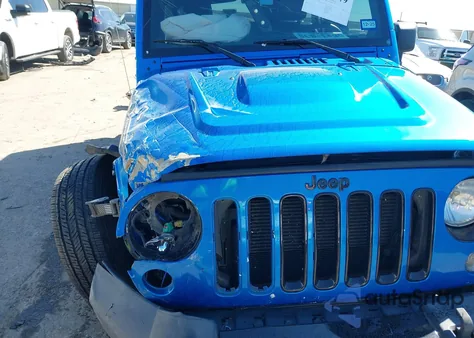 2014 Jeep Wrangler Unlimited Polar Edition z USA, uszkodzony, nr VIN 1C4HJWEG1EL188445